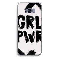 Girl Power #2: Samsung Galaxy S8 Plus Transparant Hoesje