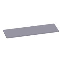 Brauer Ocean Slim Topblad - 160 cm - Mat Grijs