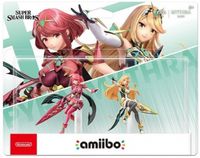 Amiibo Pyra + Mythra 2-Pack