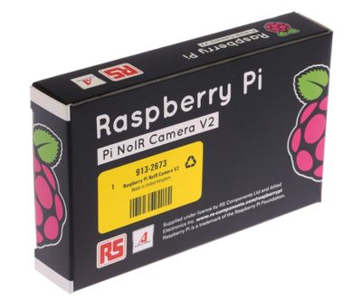 Raspberry Pi® RB-CAMERAV2IR Camera Module V2 NoIR 8MP CMOS kleuren-cameramodule Geschikt voor serie: Raspberry Pi®