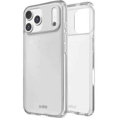 sbs mobile Skinny Cover Apple iPhone 17 Pro Max Transparant