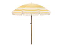LIVARNO home Parasol Ø 170 cm (Geel/wit) LIVARNO home Parasol Ø 170 cm (Geel/wit)