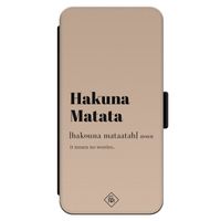 iPhone 13 Pro flipcase - Hakuna Matata