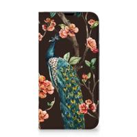iPhone 13 | Hoesje maken | Pauw met Bloemen