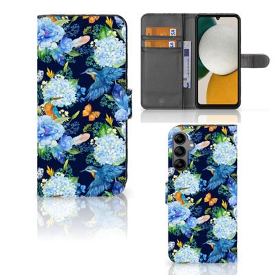 Telefoonhoesje | Met pasjeshouder | voor Samsung Galaxy A34 IJsvogel