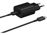 Samsung EP-TA800XBEGWW Samsung Super Fast PD Wall Charger USB-C incl. USB-C Cable 25W Black Bulk