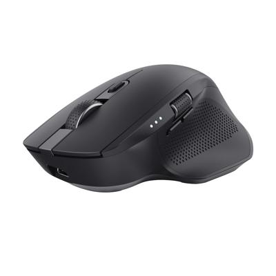 TrustOzaa+ Multi-connect Draadloze Muis Muis Zwart