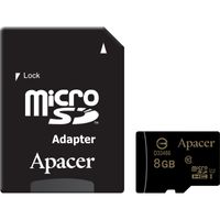 microSDHC 8GB Geheugenkaart