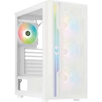 PC-behuizing - BITFENIX - Apollo ARGB - Zonder voeding - Mid-tower - ATX-formaat - Wit