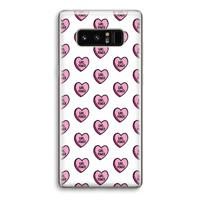 GIRL POWER: Samsung Galaxy Note 8 Transparant Hoesje