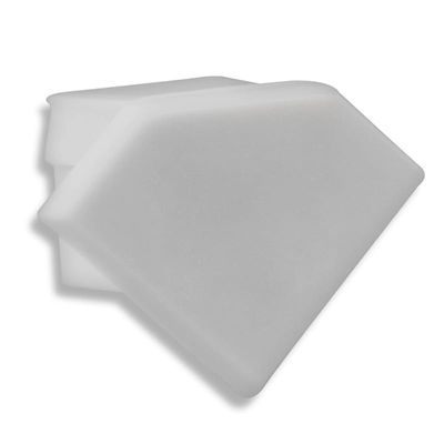 Eindkap E41grijs voor LED profiel PO23