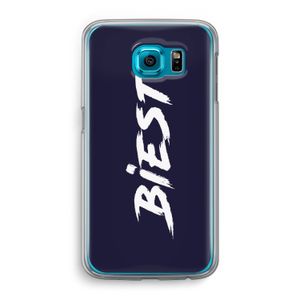 Biest: Samsung Galaxy S6 Transparant Hoesje