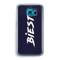 Biest: Samsung Galaxy S6 Transparant Hoesje