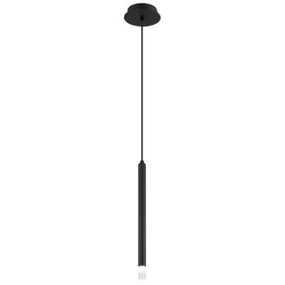 Globo Design hanglampRyan enkel zwart - 15629-1