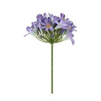 Kunstbloem Agapanthus Blauw