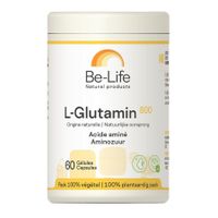 Be-Life L-Glutamin 800 60 Capsules - thumbnail