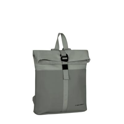 New Rebels Bruce Los Angeles Antraciet 7L Rolltop Rugzak Waterafstotend