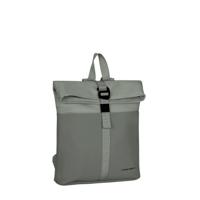 New Rebels Bruce Los Angeles Antraciet 7L Rolltop Rugzak Waterafstotend