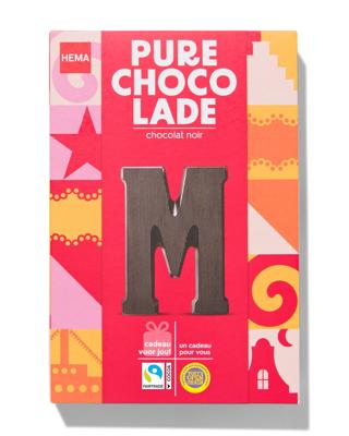 051 Chocoladeletter Puur M 140g