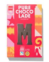 051 Chocoladeletter Puur M 140g