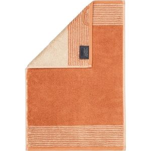 Cawö Cawö Two-Tone Gastendoekje kupfer 30/50