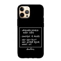 Mijn Motto's: iPhone 12 Pro Max Tough Case