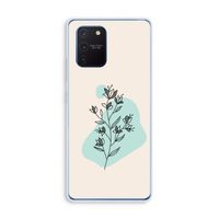 Violets are blue: Samsung Galaxy Note 10 Lite Transparant Hoesje