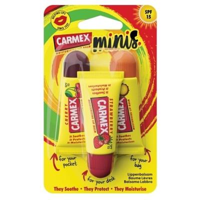 Lip balm mini assorti tube 3-pack 1 Set