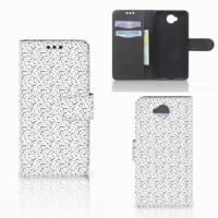 Microsoft Lumia 650 | Telefoon Hoesje | Stripes Dots