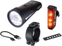 Sigma verlichtingsset aura 100 link qr + blaze link usb