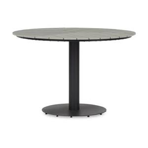 Lisomme Timo ronde tuintafel grijs - Ø 113 cm