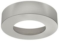 LED afdekring zilverkleur voor LED opbouwspot 2025 of 2026