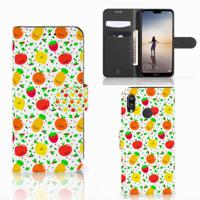 Huawei P20 Lite | Book Cover | Fruits