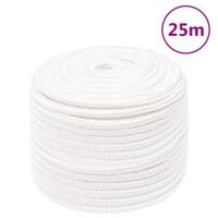 Boottouw 14 mm 25 m polypropyleen volwit