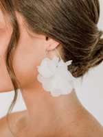 Perlenbräute Flora Oorbellen