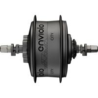 Enviolo naaf city 75nm 36g schijf 6-gaats zwart oem