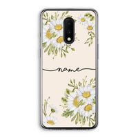 Daisies: OnePlus 7 Transparant Hoesje Daisies: OnePlus 7 Transparant Hoesje
