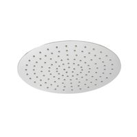 BWS Hoofddouche Luxe Rond Ultra Plat 20cm Chroom