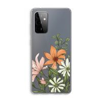 Floral bouquet: Samsung Galaxy A72 Transparant Hoesje