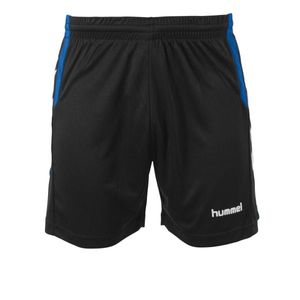 Hummel 120002 Aarhus Shorts - Black-Royal - XL