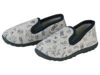 lupilu Kinder huisschoenen (Grijs, 24)