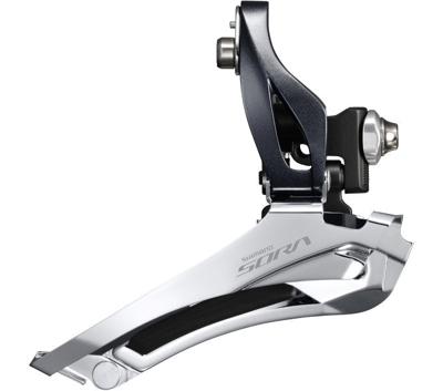 Shimano Voorderailleur 2 x 9-speed sora fd-r3000 aanlas - down pull - 46-52t