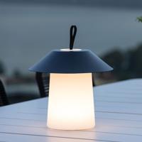 Nohr Outdoor Tafellamp Rayla 26cm - Zwart - thumbnail