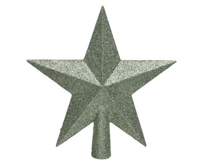 Piek plc ster l4.2b19h19 cm salie groen - Decoris