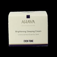 Ahava Age control even tone sleeping cream 50 Milliliter