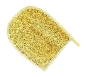 Forsters Massage handschoen loofah katoen (1 st)