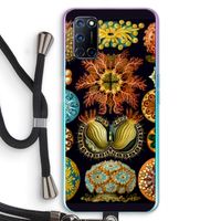 Haeckel Ascidiae: Oppo A52 Transparant Hoesje met koord
