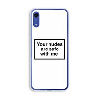 Safe with me: Honor Play 8A Transparant Hoesje