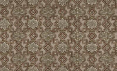 Dutch Wallcoverings Yudashkin 5 10X1,06M - Bruin/Bordeaux