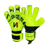 Onekeeper Vector Evolution Keepershandschoenen Kids Fluorgeel Zwart Rood